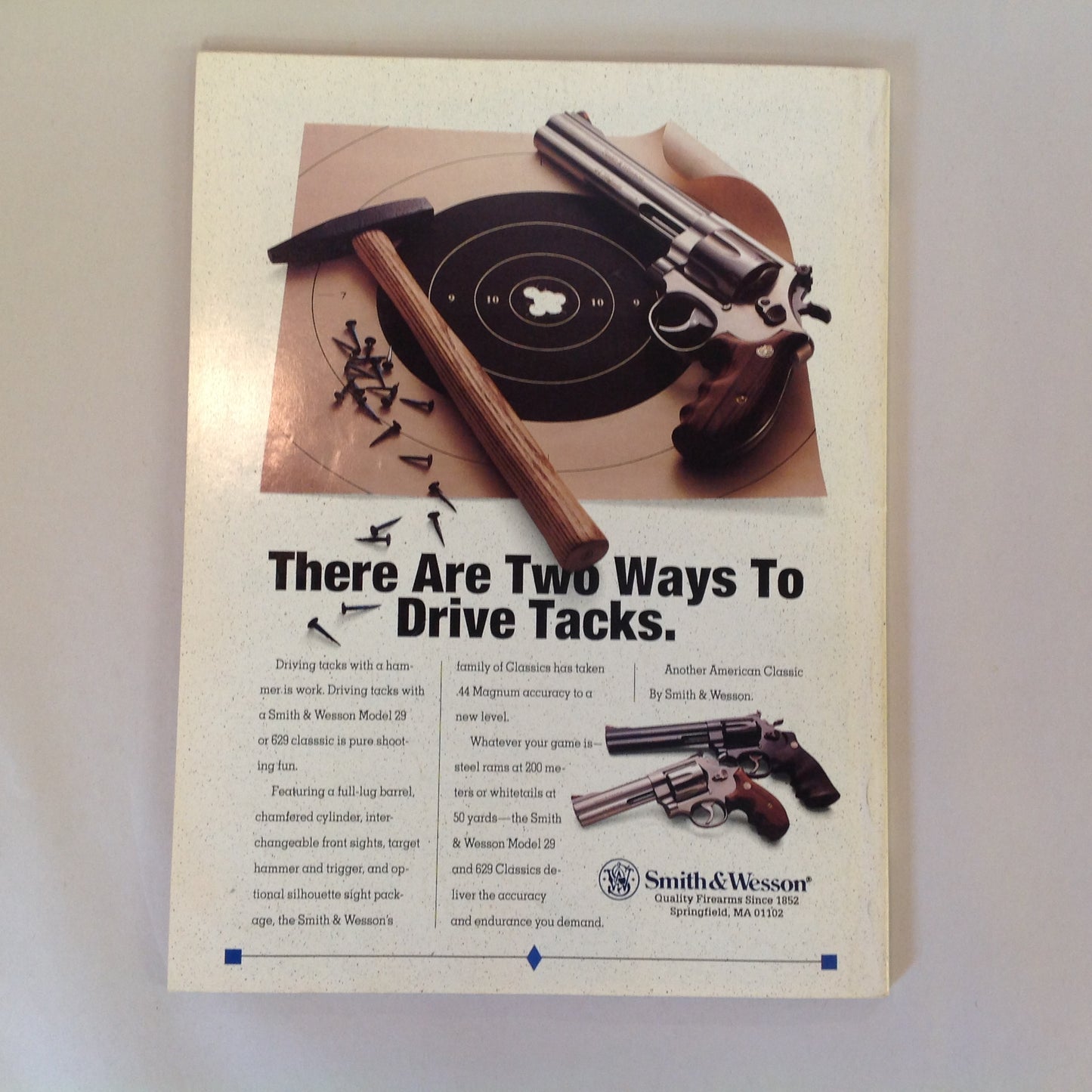 Vintage Sep 1993 Guns & Ammo Magazine Special Collector 35th Anniversary Issue