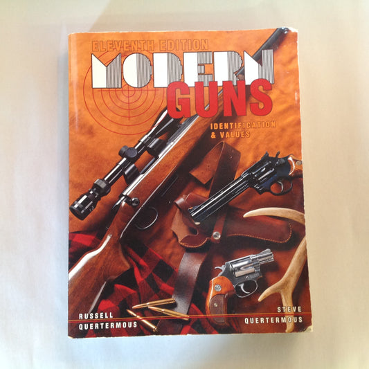 Vintage 1997 Modern Guns Identification and Values 11th Edition Russell + Steve Quertermous