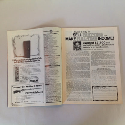 Vintage Jan 1987 Guns & Ammo Magazine Colt's New 10mm Auto .22 Assault Rifles Spruce Up Your Sporter
