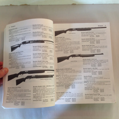 Vintage 1997 Modern Guns Identification and Values 11th Edition Russell + Steve Quertermous