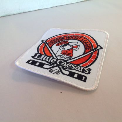 Vintage 1980's NOS Little Caesar's Pizza Amateur Hockey League Graphic Patch