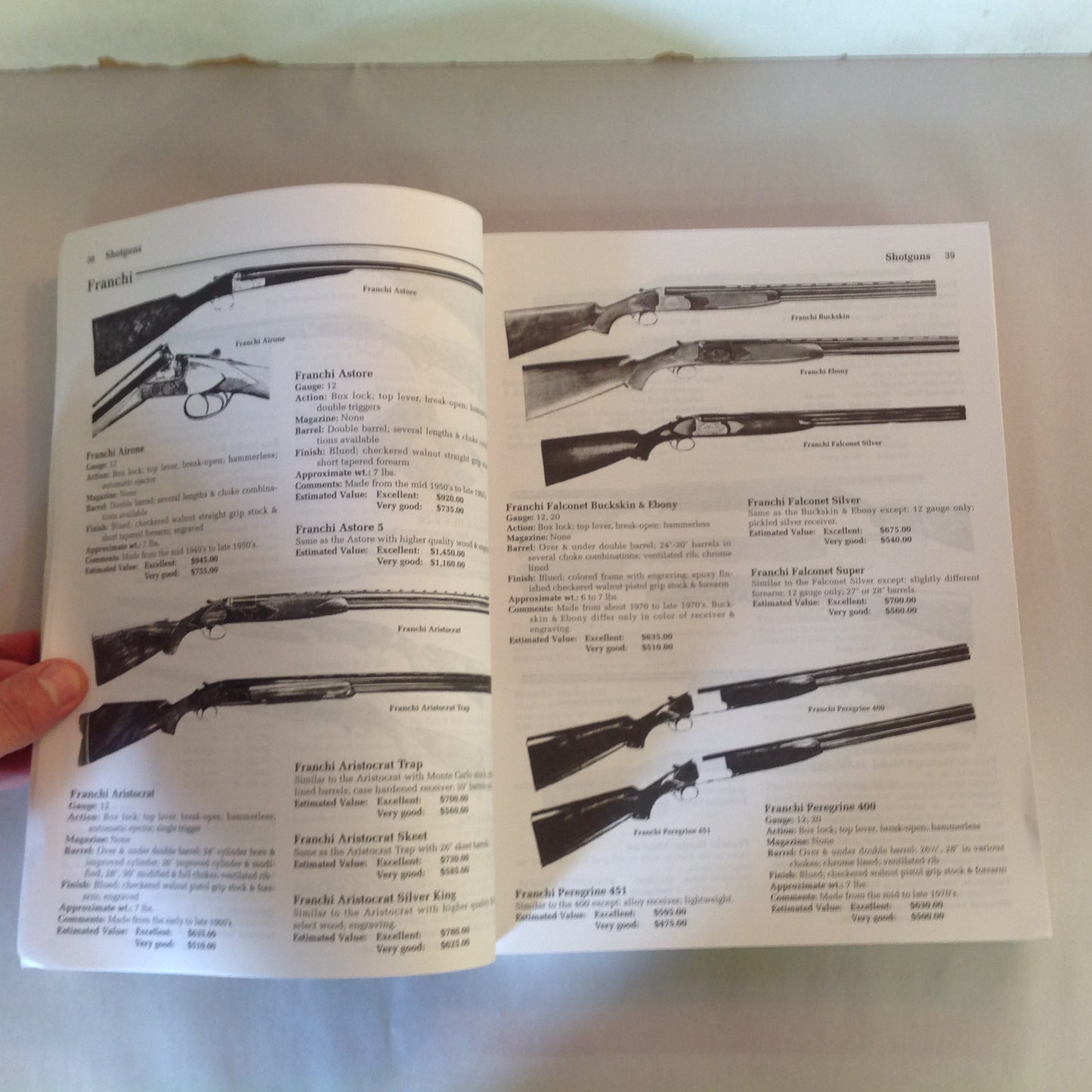Vintage 1997 Modern Guns Identification and Values 11th Edition Russell + Steve Quertermous