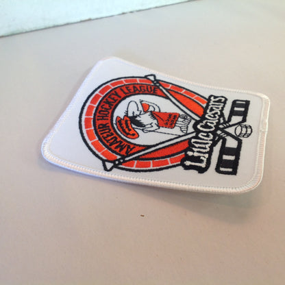 Vintage 1980's NOS Little Caesar's Pizza Amateur Hockey League Graphic Patch