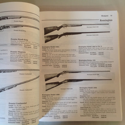 Vintage 1997 Modern Guns Identification and Values 11th Edition Russell + Steve Quertermous