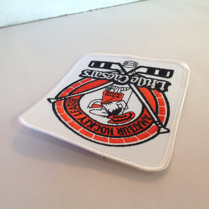 Vintage 1980's NOS Little Caesar's Pizza Amateur Hockey League Graphic Patch