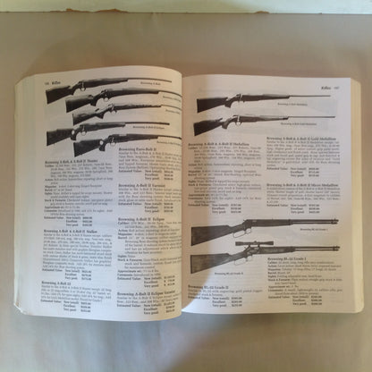 Vintage 1997 Modern Guns Identification and Values 11th Edition Russell + Steve Quertermous