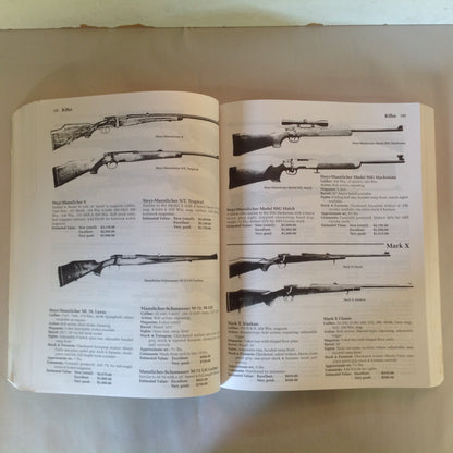 Vintage 1997 Modern Guns Identification and Values 11th Edition Russell + Steve Quertermous