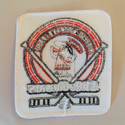 Vintage 1980's NOS Little Caesar's Pizza Amateur Hockey League Graphic Patch
