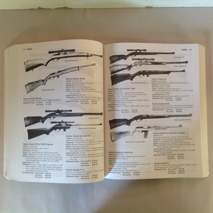 Vintage 1997 Modern Guns Identification and Values 11th Edition Russell + Steve Quertermous