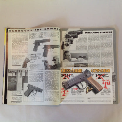 Vintage May 1990 Guns & Ammo Magazine Guns & Gear for the Nineties Handguns for Combat