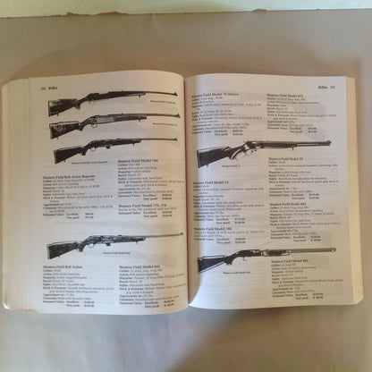 Vintage 1997 Modern Guns Identification and Values 11th Edition Russell + Steve Quertermous