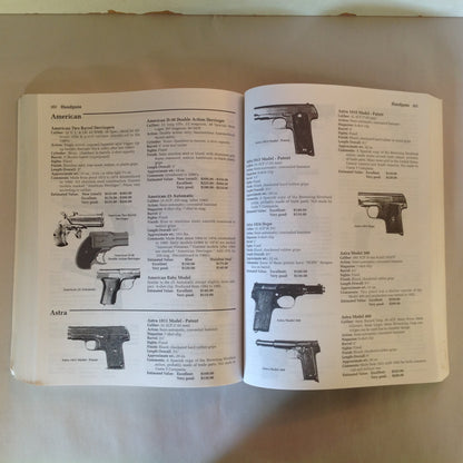 Vintage 1997 Modern Guns Identification and Values 11th Edition Russell + Steve Quertermous