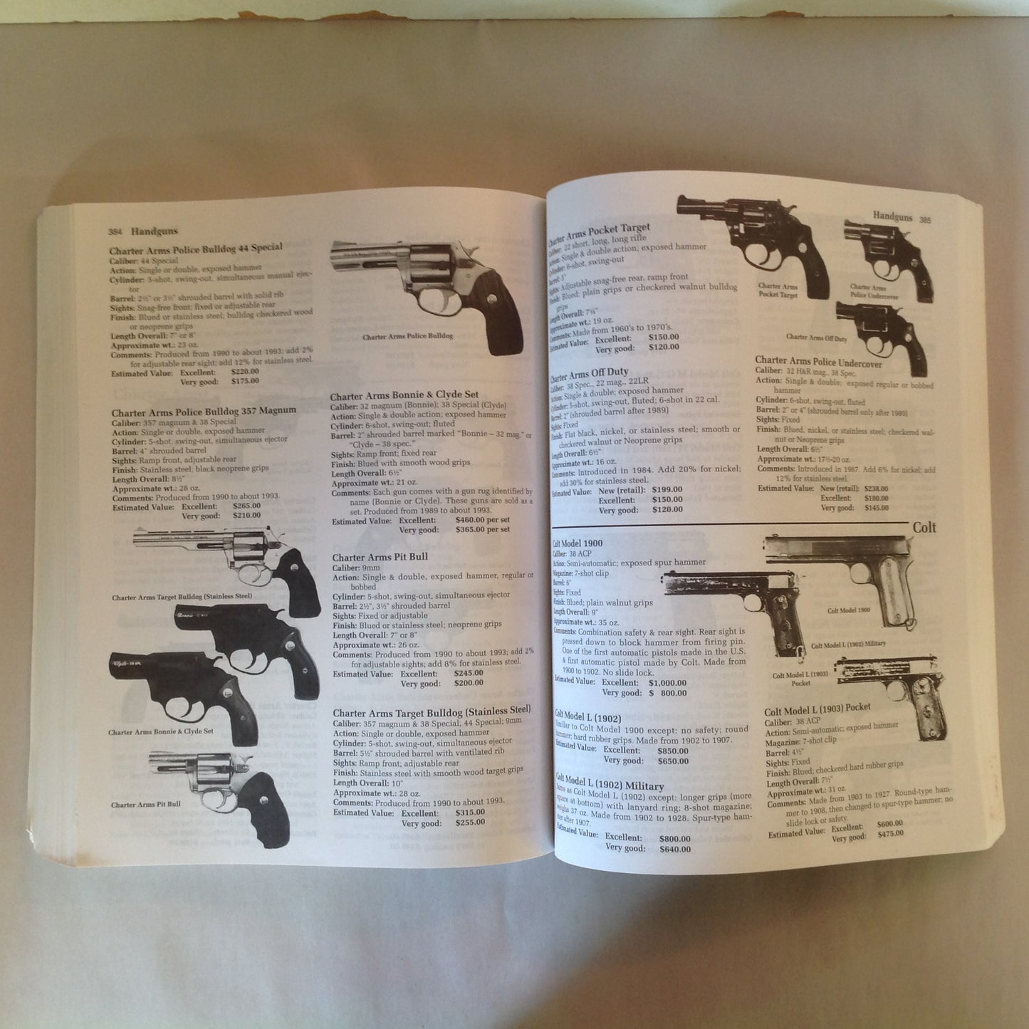 Vintage 1997 Modern Guns Identification and Values 11th Edition Russell + Steve Quertermous