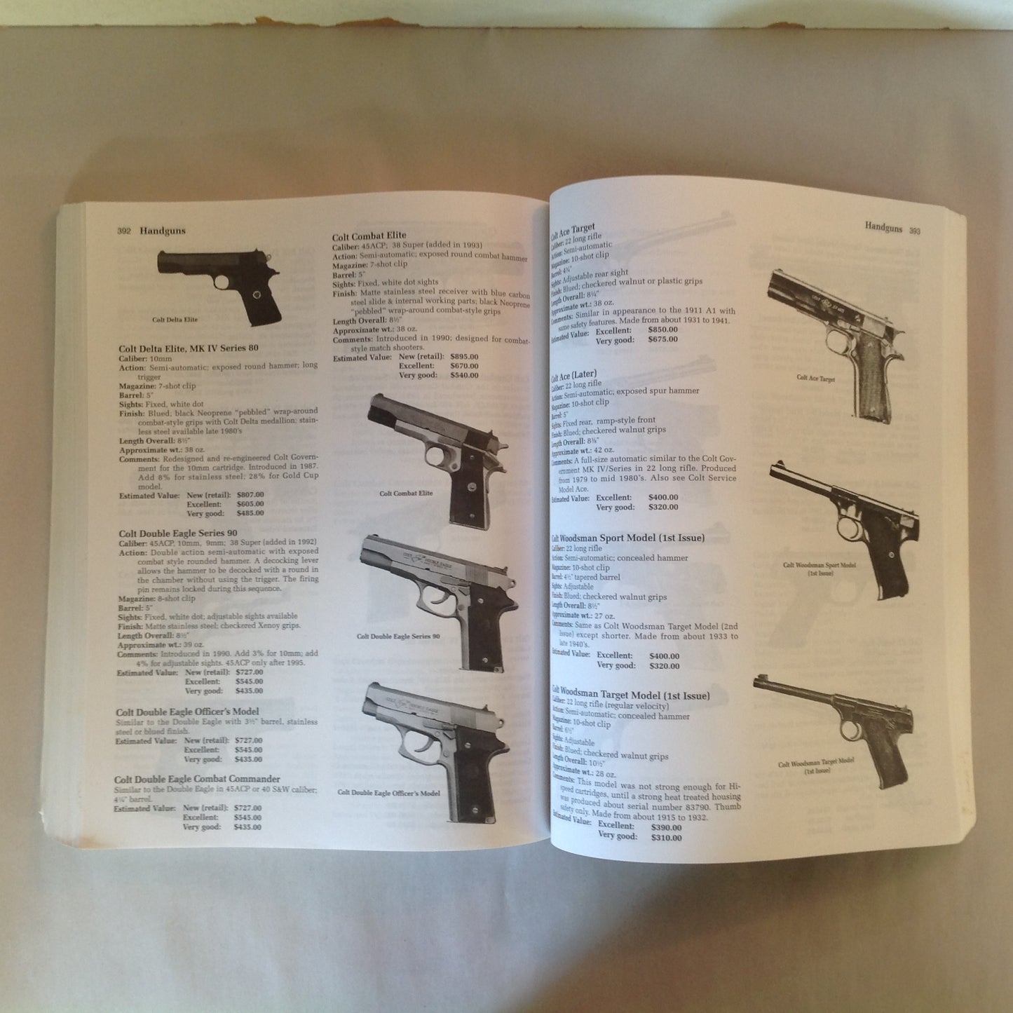 Vintage 1997 Modern Guns Identification and Values 11th Edition Russell + Steve Quertermous