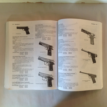 Vintage 1997 Modern Guns Identification and Values 11th Edition Russell + Steve Quertermous