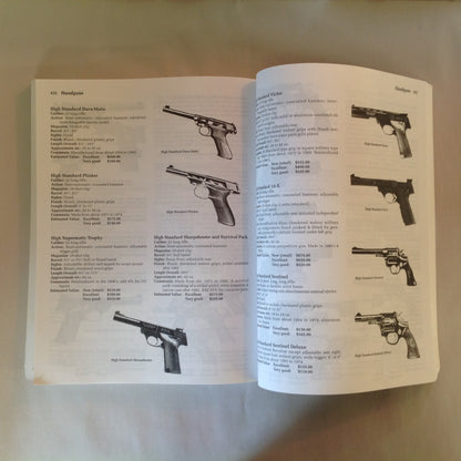 Vintage 1997 Modern Guns Identification and Values 11th Edition Russell + Steve Quertermous