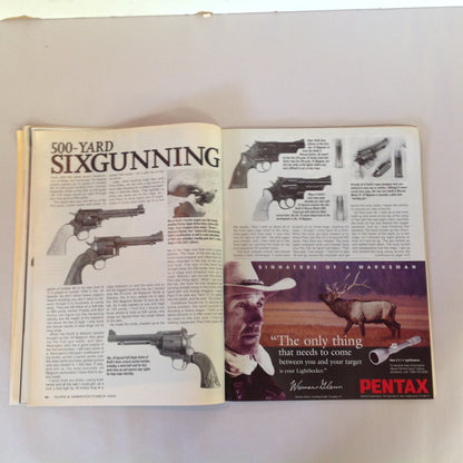 Vintage Oct 1994 Guns & Ammo Magazine Double Action .45 Combat Autos Final Option Firepower
