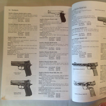 Vintage 1997 Modern Guns Identification and Values 11th Edition Russell + Steve Quertermous