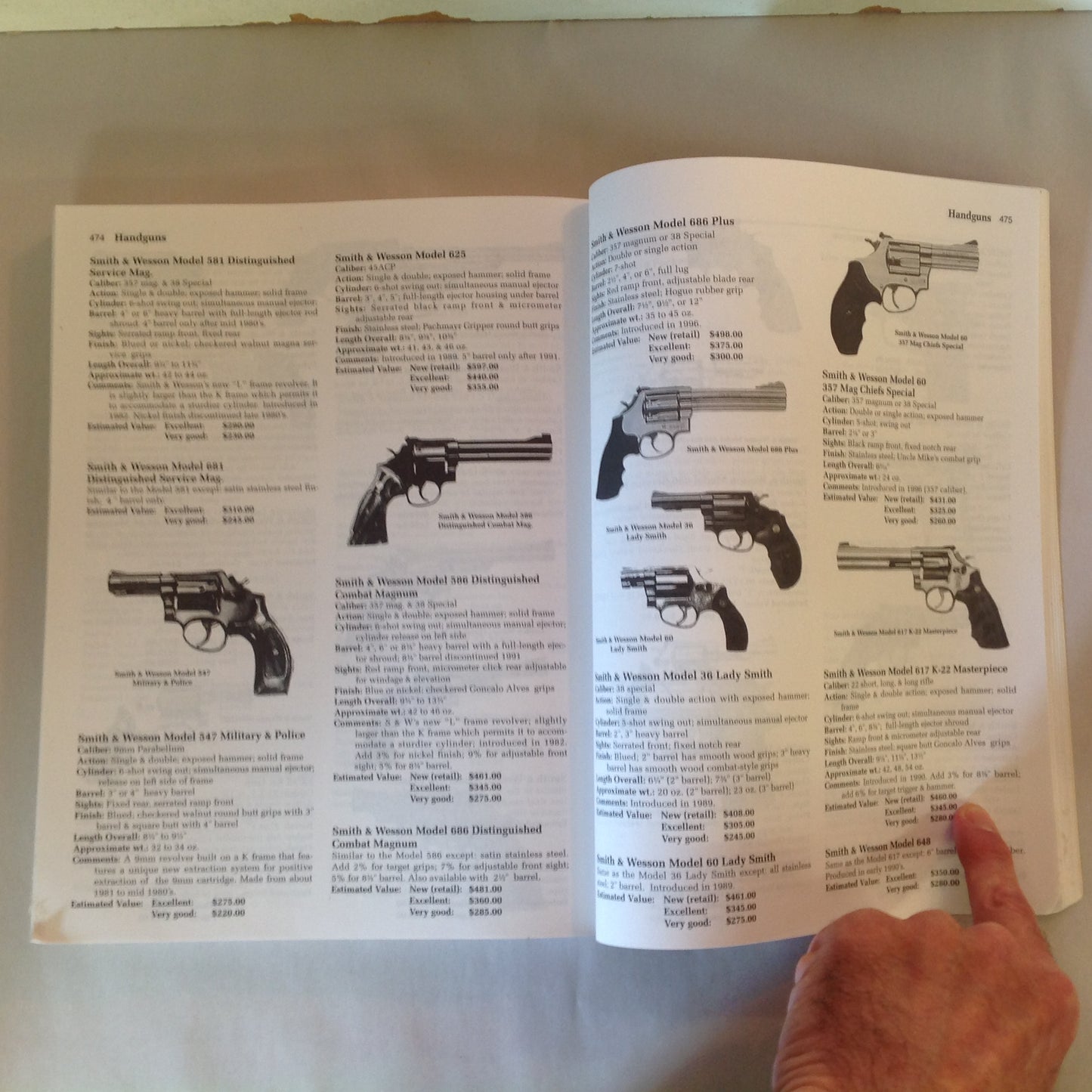 Vintage 1997 Modern Guns Identification and Values 11th Edition Russell + Steve Quertermous