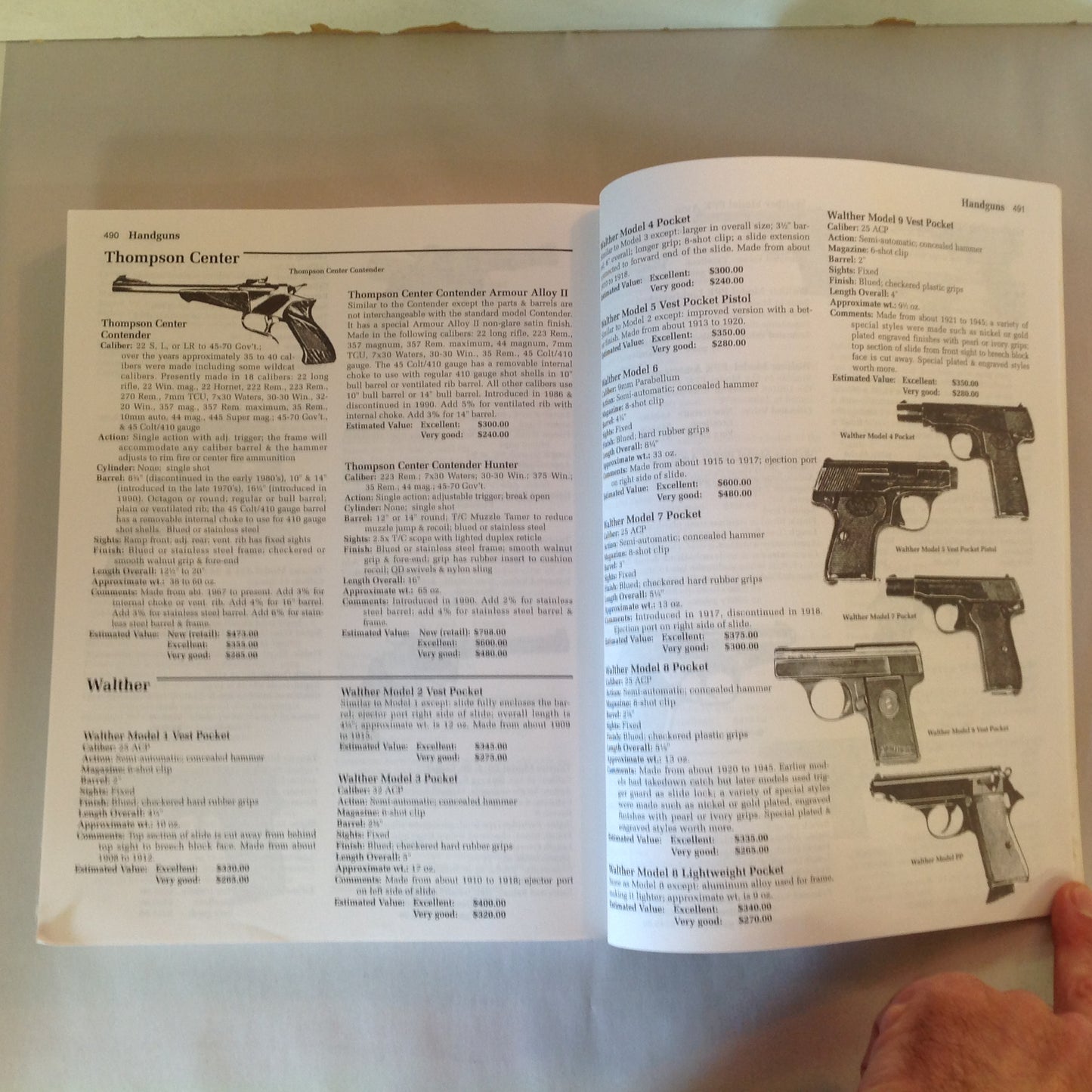 Vintage 1997 Modern Guns Identification and Values 11th Edition Russell + Steve Quertermous