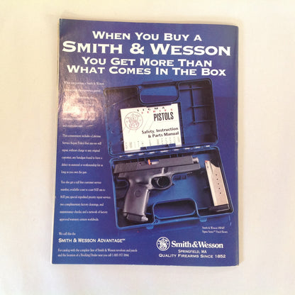 Vintage Oct 1994 Guns & Ammo Magazine Double Action .45 Combat Autos Final Option Firepower