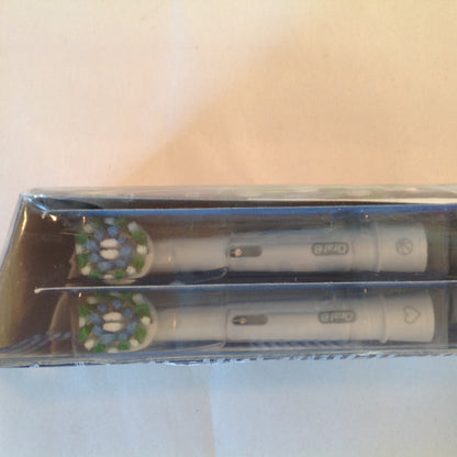 Oral-B PRO Cross Action Electric Toothbrush Heads 8 Pack NOS Unopened Unused