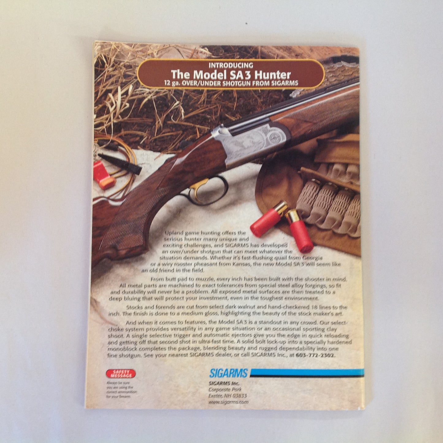 Vintage Jun 1997 Guns & Ammo Magazine Auto Pistol Accuracy FBI SWAT .45
