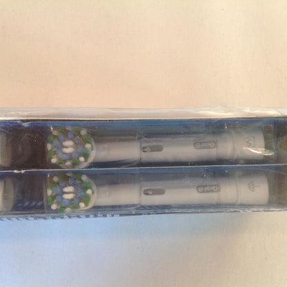 Oral-B PRO Cross Action Electric Toothbrush Heads 8 Pack NOS Unopened Unused