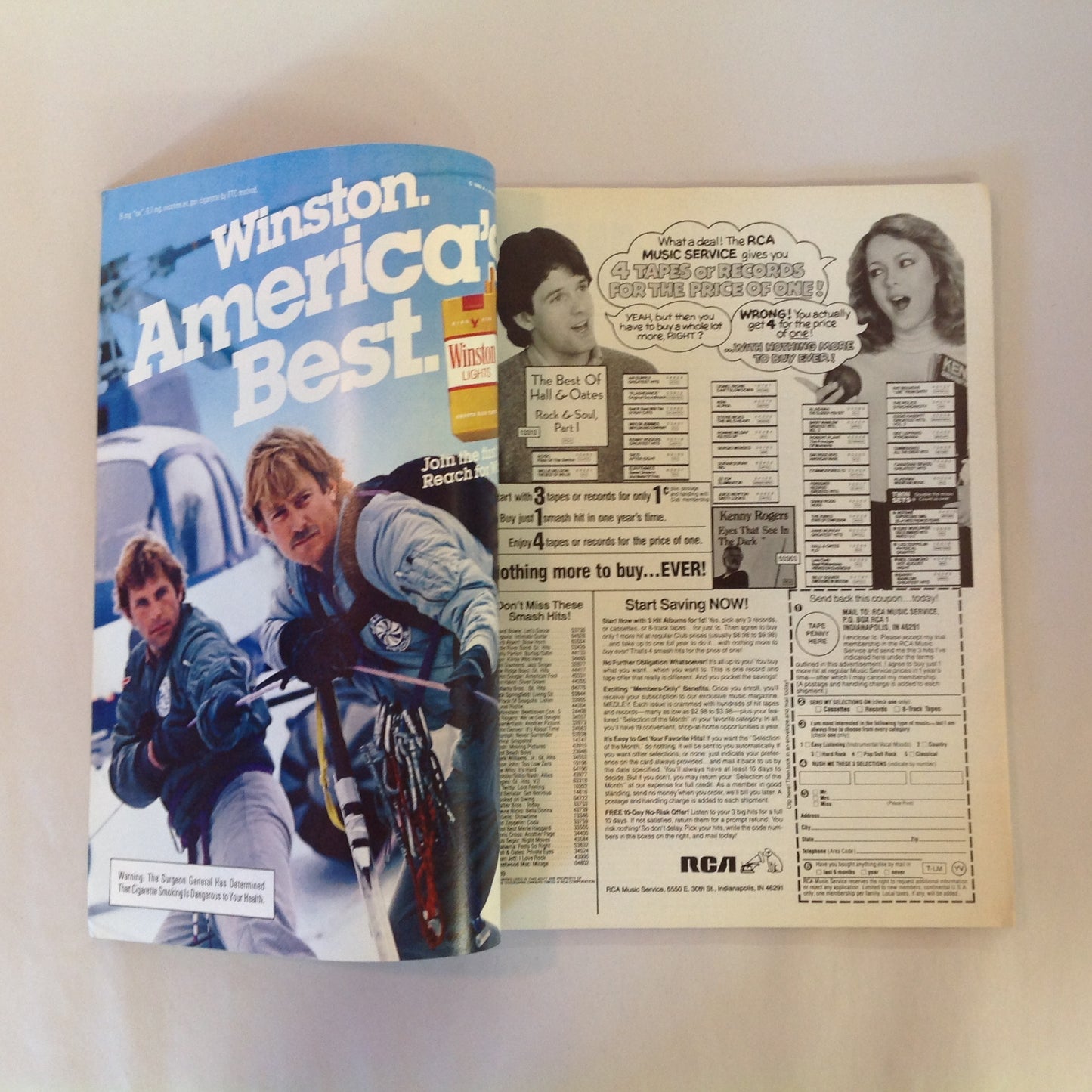 Vintage Feb 1984 Guns & Ammo Magazine Smith & Wesson's 13-Shot Combat Auto Detonics .44 Special