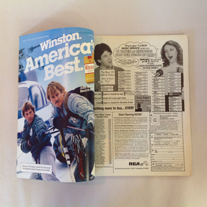 Vintage Feb 1984 Guns & Ammo Magazine Smith & Wesson's 13-Shot Combat Auto Detonics .44 Special
