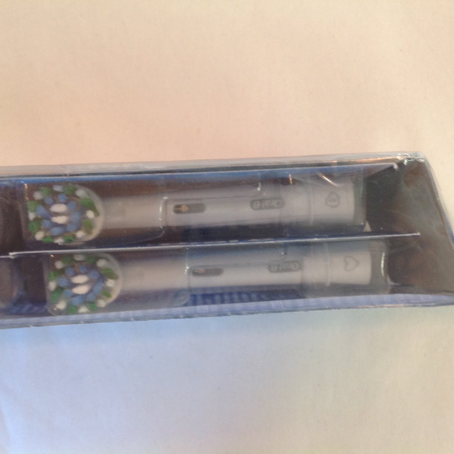 Oral-B PRO Cross Action Electric Toothbrush Heads 8 Pack NOS Unopened Unused