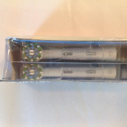 Oral-B PRO Cross Action Electric Toothbrush Heads 8 Pack NOS Unopened Unused
