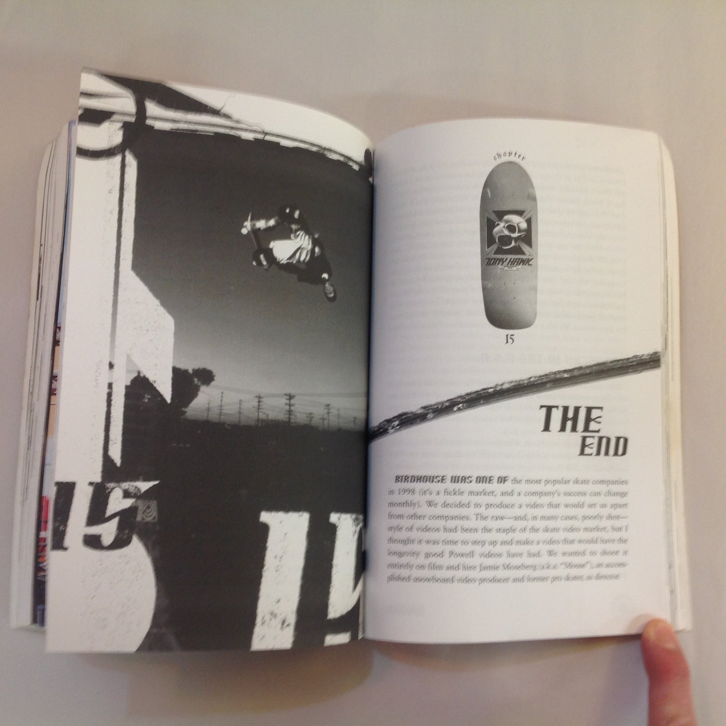 2007 Trade Paperback HAWK Occupation: Skateboarder Tony Hawk with Sean Mortimer