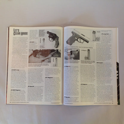 Vintage Feb 201 Guns & Ammo Magazine The Pump Rifle Last Roundup Closet Gun Safe
