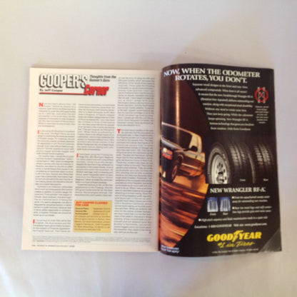 Vintage Aug 1998 Guns & Ammo Magazine 40th Anniversary Cowboy Shooting Buyer's Guide Combat .45's VOTE