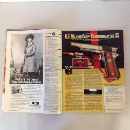 Vintage Jun 1988 Guns & Ammo Magazine New HK Multi-Caliber Mini P7 Firearms Curios Police Gun Laws