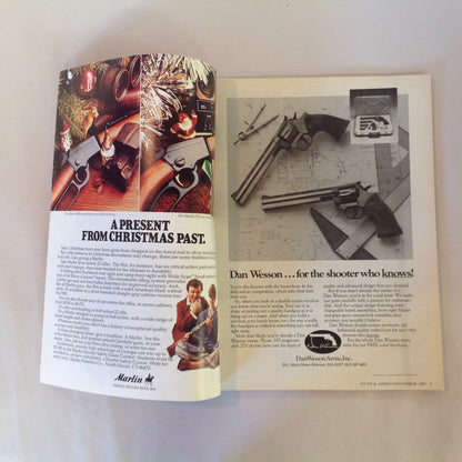 Vintage Nov 1980 Guns & Ammo Magazine Beretta Whitetail Deer Rifles Peacemaker Model 73 Hunting Loads Reagan Gun Control