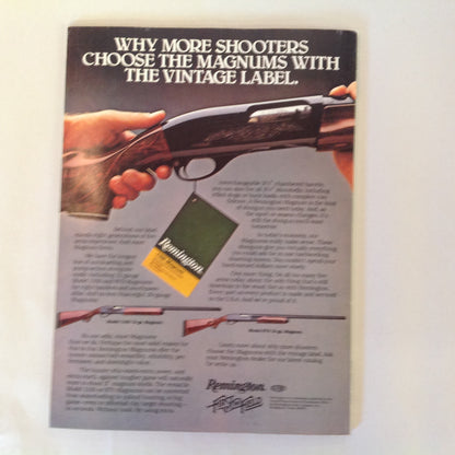 Vintage Nov 1980 Guns & Ammo Magazine Beretta Whitetail Deer Rifles Peacemaker Model 73 Hunting Loads Reagan Gun Control