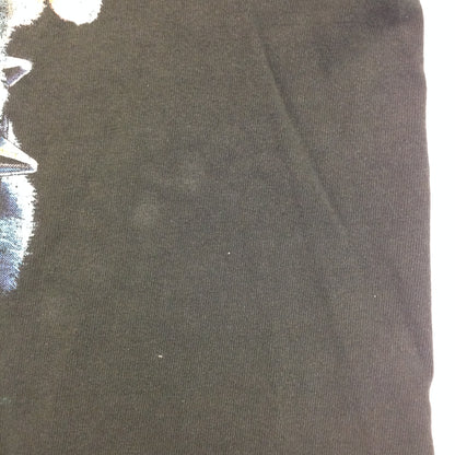 Vintage 1990's Georgetown University Black T-Shirt Large Fruit of the Loom FoTL Bulldog Graphics