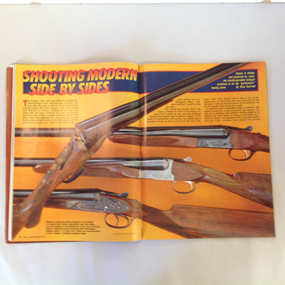 Vintage Nov 1987 Guns & Ammo Magazine All New Ruger Super Redhawk Ultimate Rifles Side By Side Shotguns