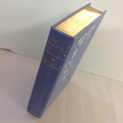 Antique 1903 Hardcover The Heart of Hyacinth Onoto Watanna Harper & Bros First Edition