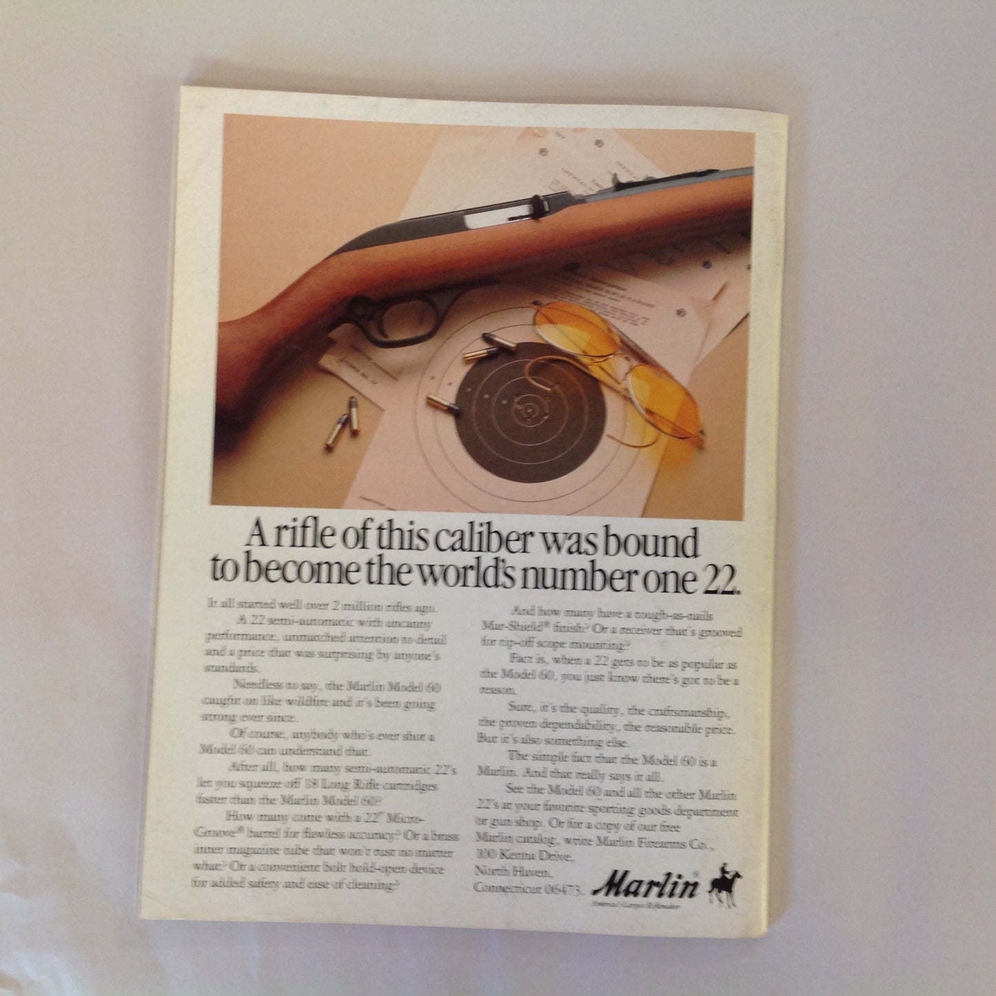 Vintage Feb 1985 Guns & Ammo Magazine .41 Magnums 20 gauge 9mm LAHTI