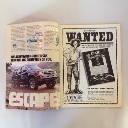 Vintage Dec 1984 Guns & Ammo Magazine S&W Custom Combat .44 Special Big Bore Varmint Rifles