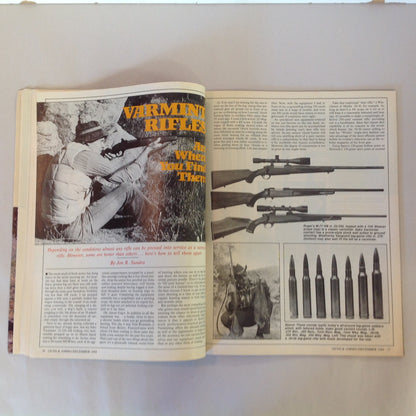 Vintage Dec 1984 Guns & Ammo Magazine S&W Custom Combat .44 Special Big Bore Varmint Rifles