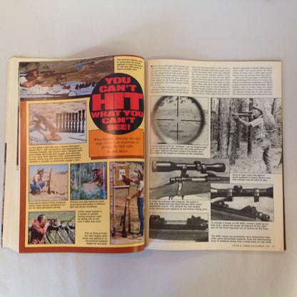 Vintage Dec 1984 Guns & Ammo Magazine S&W Custom Combat .44 Special Big Bore Varmint Rifles