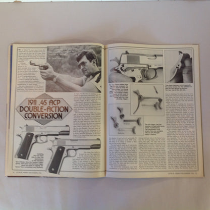 Vintage Dec 1984 Guns & Ammo Magazine S&W Custom Combat .44 Special Big Bore Varmint Rifles