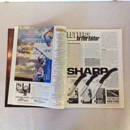 Vintage Dec 1998 Guns & Ammo Magazine 40th Anniversary Holiday Gun Gift Guide Para-Ord Walther