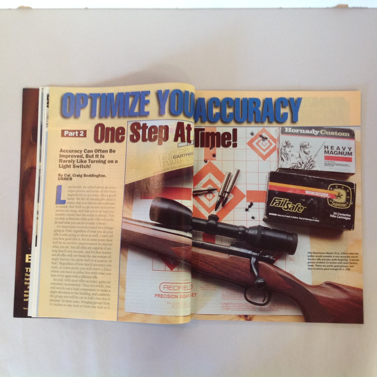 Vintage Dec 1998 Guns & Ammo Magazine 40th Anniversary Holiday Gun Gift Guide Para-Ord Walther