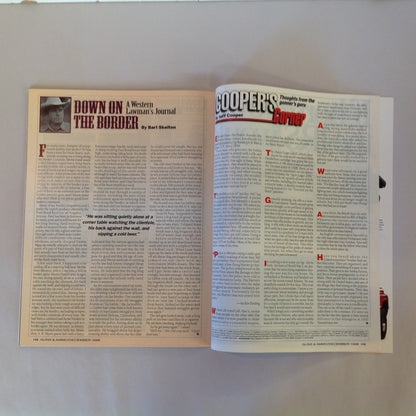 Vintage Dec 1998 Guns & Ammo Magazine 40th Anniversary Holiday Gun Gift Guide Para-Ord Walther