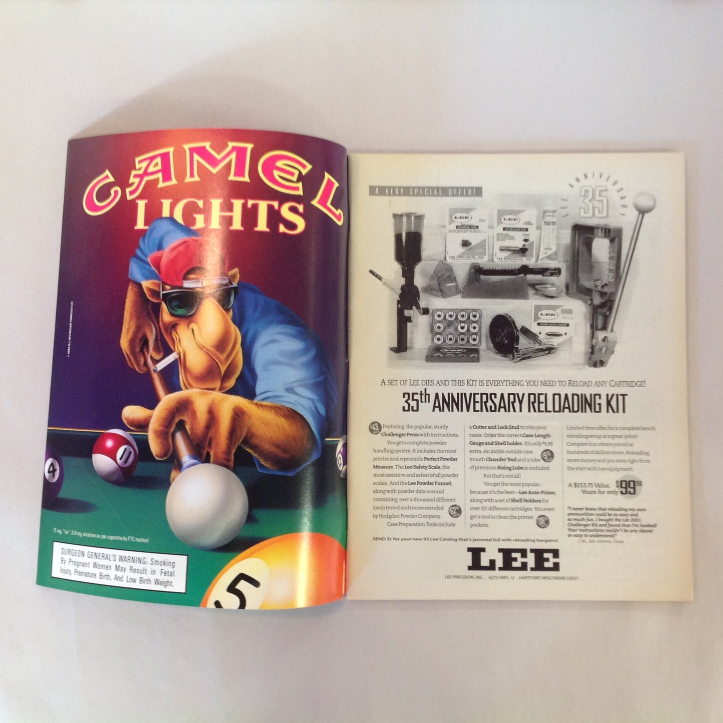 Vintage Feb 1993 Guns & Ammo Magazine New for 93 Special Shot Show Issue